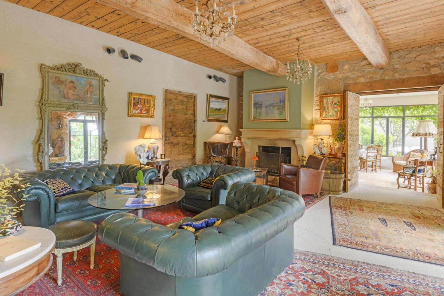 Bastide De Bellegarde Bed & Breakfast Avignon Bagian luar foto