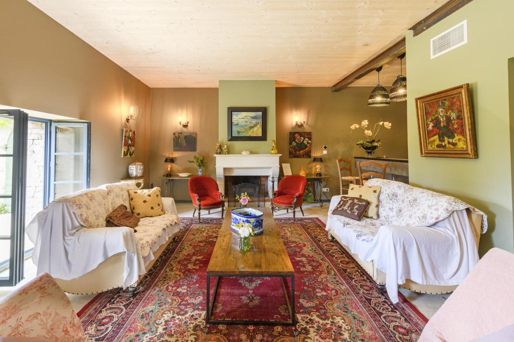 Bastide De Bellegarde Bed & Breakfast Avignon Bagian luar foto