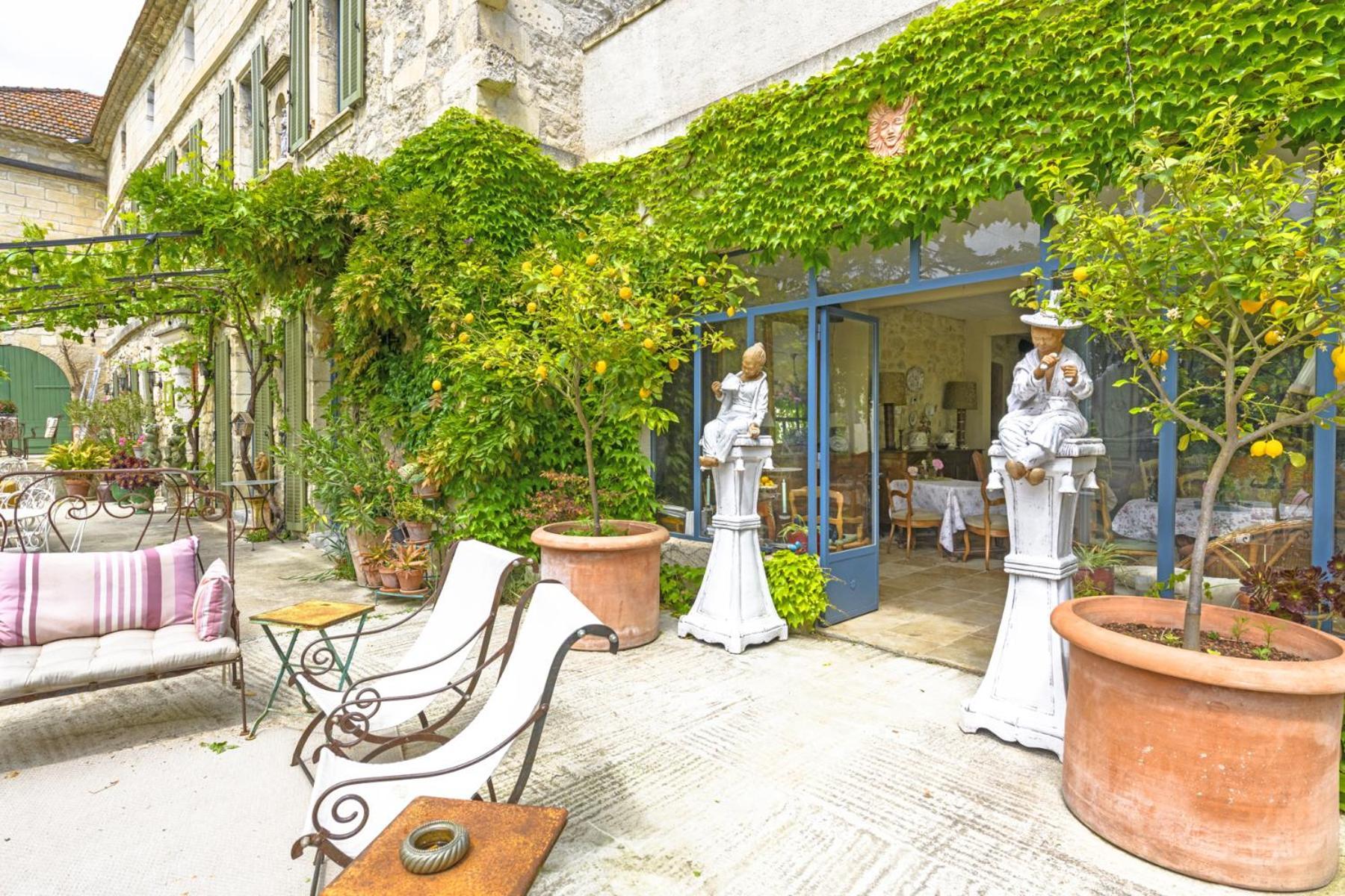 Bastide De Bellegarde Bed & Breakfast Avignon Bagian luar foto